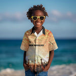 Bayard Rustin Kid Hawaiian Shirt with Radical Nonviolence Design Protest Crowd and Courage Civil Rights Tribute - African Pride