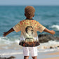Bayard Rustin Kid Hawaiian Shirt with Radical Nonviolence Design Protest Crowd and Courage Civil Rights Tribute - African Pride