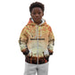 Bayard Rustin Kid Hoodie with Radical Nonviolence Design Protest Crowd and Courage Civil Rights Tribute - African Pride