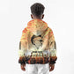 Bayard Rustin Kid Hoodie with Radical Nonviolence Design Protest Crowd and Courage Civil Rights Tribute - African Pride
