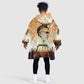 Bayard Rustin Kid Wearable Blanket Hoodie with Radical Nonviolence Design Protest Crowd and Courage Civil Rights Tribute - African Pride