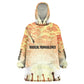 Bayard Rustin Kid Wearable Blanket Hoodie with Radical Nonviolence Design Protest Crowd and Courage Civil Rights Tribute - African Pride