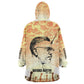Bayard Rustin Kid Wearable Blanket Hoodie with Radical Nonviolence Design Protest Crowd and Courage Civil Rights Tribute - African Pride