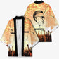 Bayard Rustin Kimono with Radical Nonviolence Design Protest Crowd and Courage Civil Rights Tribute - African Pride
