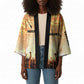 Bayard Rustin Kimono with Radical Nonviolence Design Protest Crowd and Courage Civil Rights Tribute - African Pride