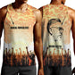 Bayard Rustin Men Tank Top with Radical Nonviolence Design Protest Crowd and Courage Civil Rights Tribute - African Pride