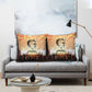 Bayard Rustin Pillow Cover with Radical Nonviolence Design Protest Crowd and Courage Civil Rights Tribute - African Pride
