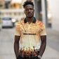 Bayard Rustin Polo Shirt with Radical Nonviolence Design Protest Crowd and Courage Civil Rights Tribute - African Pride