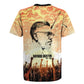 Bayard Rustin Rugby Jersey with Radical Nonviolence Design Protest Crowd and Courage Civil Rights Tribute - African Pride