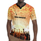 Bayard Rustin Rugby Jersey with Radical Nonviolence Design Protest Crowd and Courage Civil Rights Tribute - African Pride