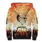 Bayard Rustin Sherpa Hoodie with Radical Nonviolence Design Protest Crowd and Courage Civil Rights Tribute - African Pride