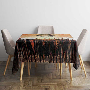 Bayard Rustin Tablecloth with Radical Nonviolence Design Protest Crowd and Courage Civil Rights Tribute - African Pride