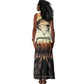 Bayard Rustin Tank Maxi Dress with Radical Nonviolence Design Protest Crowd and Courage Civil Rights Tribute - African Pride