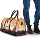 Bayard Rustin Travel Bag with Radical Nonviolence Design Protest Crowd and Courage Civil Rights Tribute - African Pride