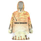 Bayard Rustin Wearable Blanket Hoodie with Radical Nonviolence Design Protest Crowd and Courage Civil Rights Tribute - African Pride