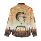 Bayard Rustin Women Casual Shirt with Radical Nonviolence Design Protest Crowd and Courage Civil Rights Tribute - African Pride