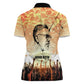 Bayard Rustin Women Polo Shirt with Radical Nonviolence Design Protest Crowd and Courage Civil Rights Tribute - African Pride