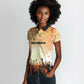 Bayard Rustin Women Polo Shirt with Radical Nonviolence Design Protest Crowd and Courage Civil Rights Tribute - African Pride