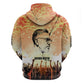 Bayard Rustin Zip Hoodie with Radical Nonviolence Design Protest Crowd and Courage Civil Rights Tribute - African Pride