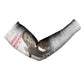 Booker T. Washington Arm Sleeves Halftone Portrait Design Tilling a Field Quote Historical Civil Rights Tribute - African Pride