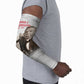 Booker T. Washington Arm Sleeves Halftone Portrait Design Tilling a Field Quote Historical Civil Rights Tribute - African Pride