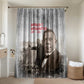Booker T. Washington Bathroom Set Halftone Portrait Design Tilling a Field Quote Historical Civil Rights Tribute - African Pride