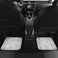 Booker T. Washington Car Mats Halftone Portrait Design Tilling a Field Quote Historical Civil Rights Tribute - African Pride