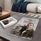 Booker T. Washington Puzzle Halftone Portrait Design Tilling a Field Quote Historical Civil Rights Tribute - African Pride