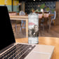 Booker T. Washington Skinny Tumbler Halftone Portrait Design Tilling a Field Quote Historical Civil Rights Tribute - African Pride