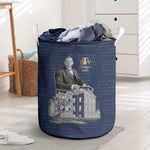Booker T. Washington Laundry Basket Tuskegee Institute Design Educational Legacy 1881 Historic Tribute - African Pride