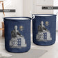 Booker T. Washington Laundry Basket Tuskegee Institute Design Educational Legacy 1881 Historic Tribute - African Pride