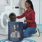 Booker T. Washington Laundry Basket Tuskegee Institute Design Educational Legacy 1881 Historic Tribute - African Pride