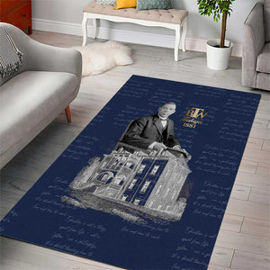 Booker T. Washington Area Rug Tuskegee Institute Design Educational Legacy 1881 Historic Tribute - African Pride