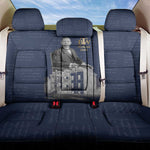 Booker T. Washington Back Car Seat Cover Tuskegee Institute Design Educational Legacy 1881 Historic Tribute - African Pride