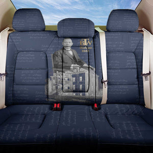 Booker T. Washington Back Car Seat Cover Tuskegee Institute Design Educational Legacy 1881 Historic Tribute - African Pride