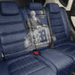 Booker T. Washington Back Car Seat Cover Tuskegee Institute Design Educational Legacy 1881 Historic Tribute - African Pride