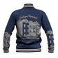 Booker T. Washington Baseball Jacket Tuskegee Institute Design Educational Legacy 1881 Historic Tribute - African Pride