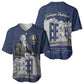 Booker T. Washington Baseball Jersey Tuskegee Institute Design Educational Legacy 1881 Historic Tribute TS04