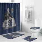 Booker T. Washington Bathroom Set Tuskegee Institute Design Educational Legacy 1881 Historic Tribute - African Pride