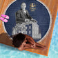 Booker T. Washington Beach Blanket Tuskegee Institute Design Educational Legacy 1881 Historic Tribute - African Pride