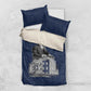 Booker T. Washington Bedding Set Tuskegee Institute Design Educational Legacy 1881 Historic Tribute - African Pride