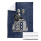 Booker T. Washington Blanket Tuskegee Institute Design Educational Legacy 1881 Historic Tribute - African Pride