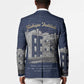 Booker T. Washington Blazer Tuskegee Institute Design Educational Legacy 1881 Historic Tribute - African Pride