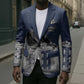 Booker T. Washington Blazer Tuskegee Institute Design Educational Legacy 1881 Historic Tribute - African Pride