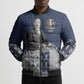 Booker T. Washington Bomber Puffer Jacket Tuskegee Institute Design Educational Legacy 1881 Historic Tribute - African Pride