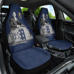 Booker T. Washington Car Seat Cover Tuskegee Institute Design Educational Legacy 1881 Historic Tribute - African Pride