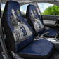 Booker T. Washington Car Seat Cover Tuskegee Institute Design Educational Legacy 1881 Historic Tribute - African Pride
