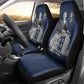Booker T. Washington Car Seat Cover Tuskegee Institute Design Educational Legacy 1881 Historic Tribute - African Pride