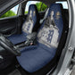 Booker T. Washington Car Seat Cover Tuskegee Institute Design Educational Legacy 1881 Historic Tribute - African Pride