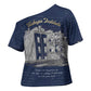Booker T. Washington Cross Shoulder Shirt Tuskegee Institute Design Educational Legacy 1881 Historic Tribute - African Pride